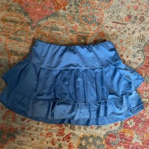 Lucky in love tennis mini skirt